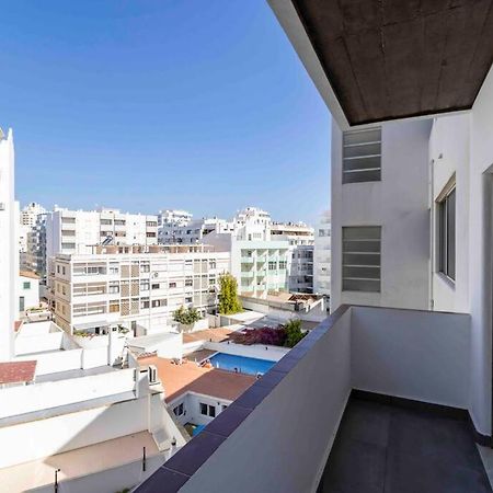 Modern Apartment Beach View Armação de Pêra Exterior foto